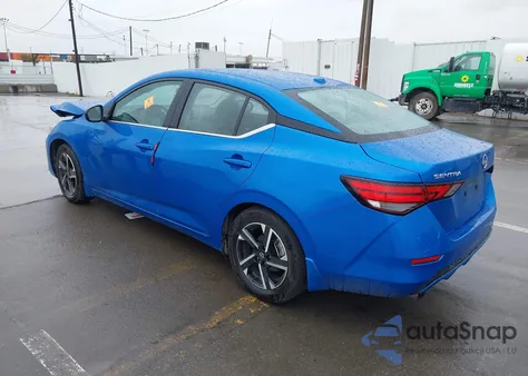 2025 Nissan Sentra Sv z USA, uszkodzony, nr VIN 3N1AB8CVXSY267954